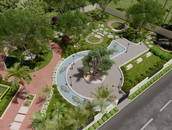 Residential plots ready for construction