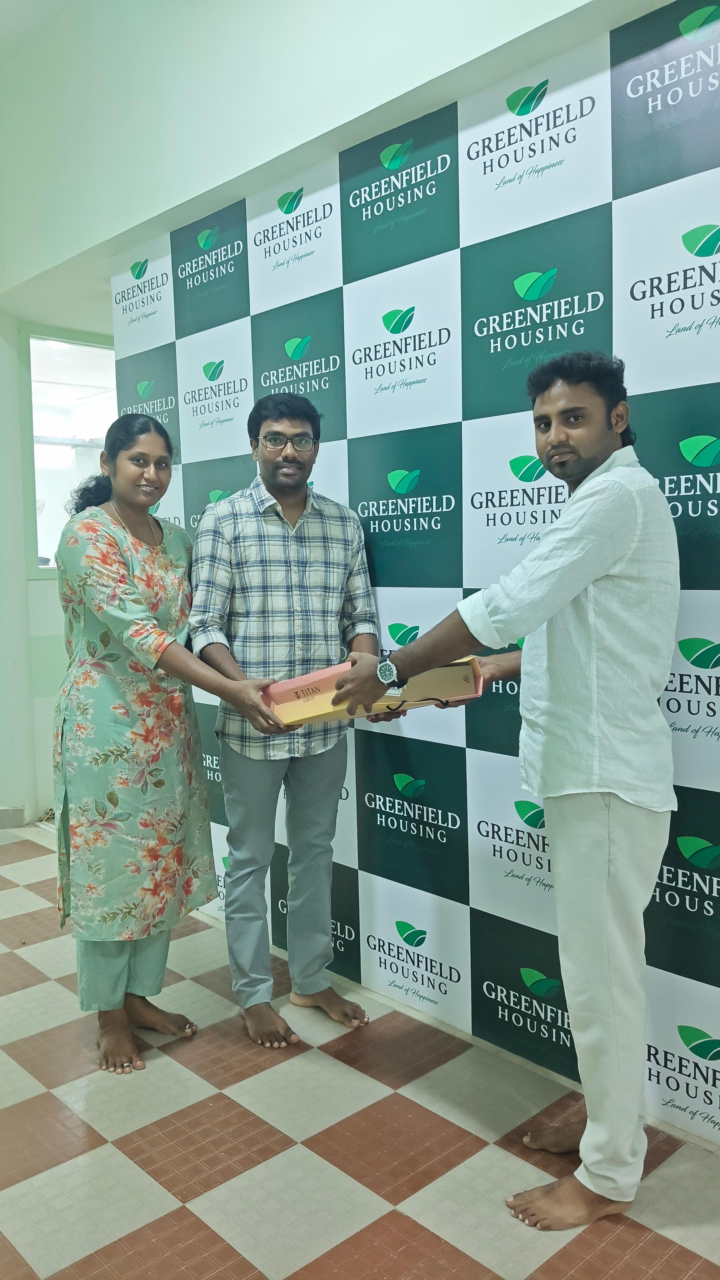 Wide road access inside plotted development site